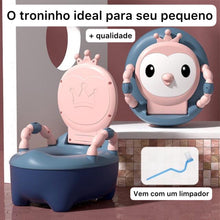 Carregar imagem no visualizador da galeria, Troninho Infantil Com Tampa De Apoio
