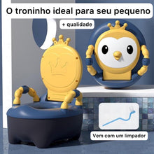 Carregar imagem no visualizador da galeria, Troninho Infantil Com Tampa De Apoio
