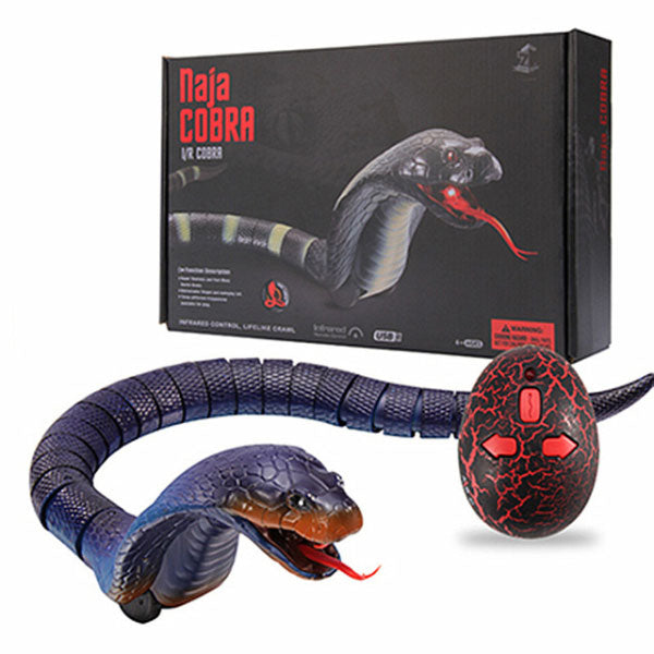 Cobra Robô Com Controle Remoto Super Snake