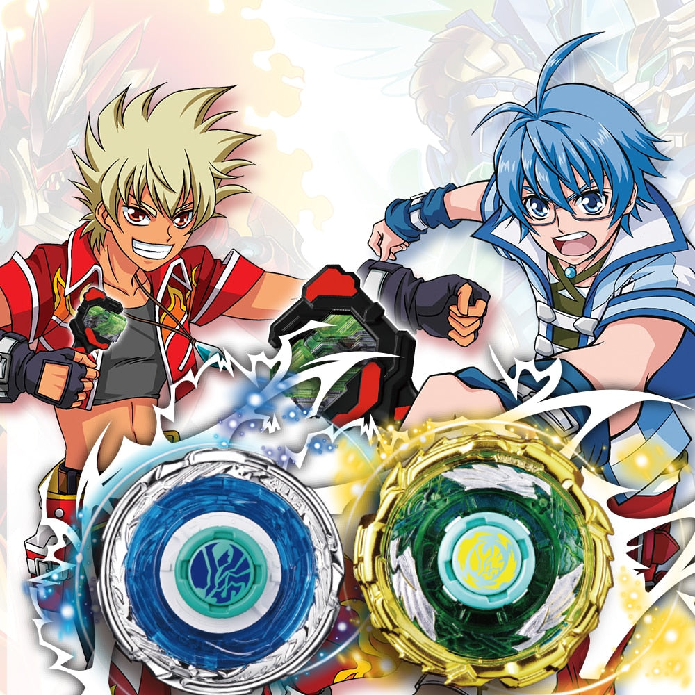 Conjunto Beyblade Ultra Potente + Lançador